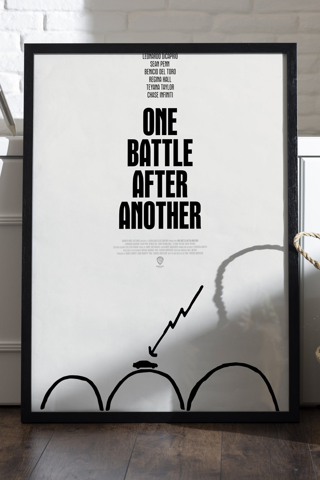 One Battle After Another - tablo