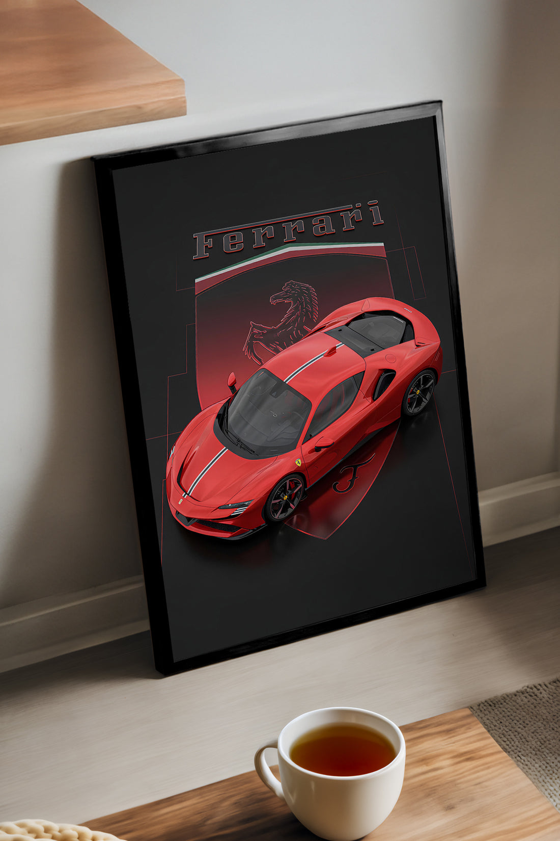 Ferrari SF90 Stradale - tablo