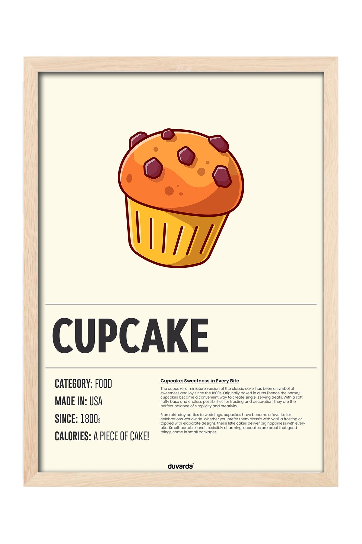 Cupcake Doğal