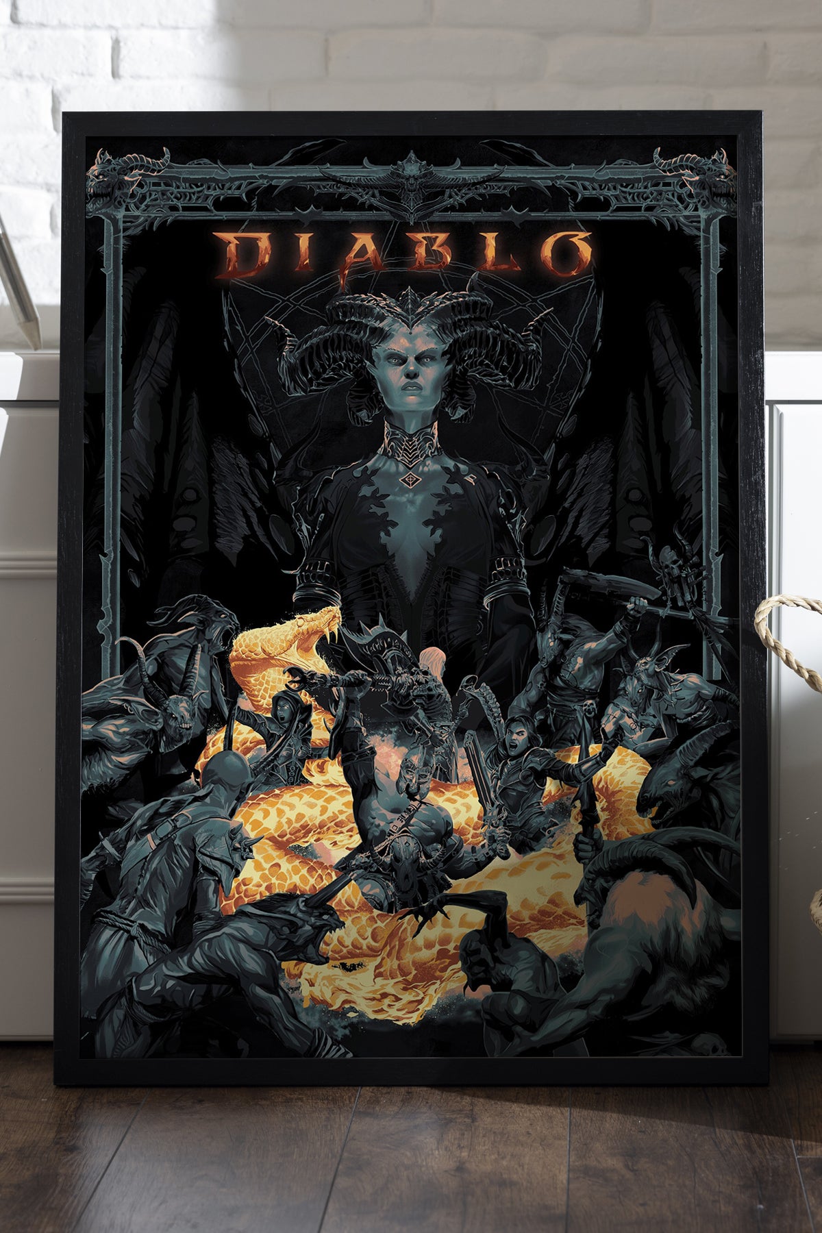 Diablo - tablo