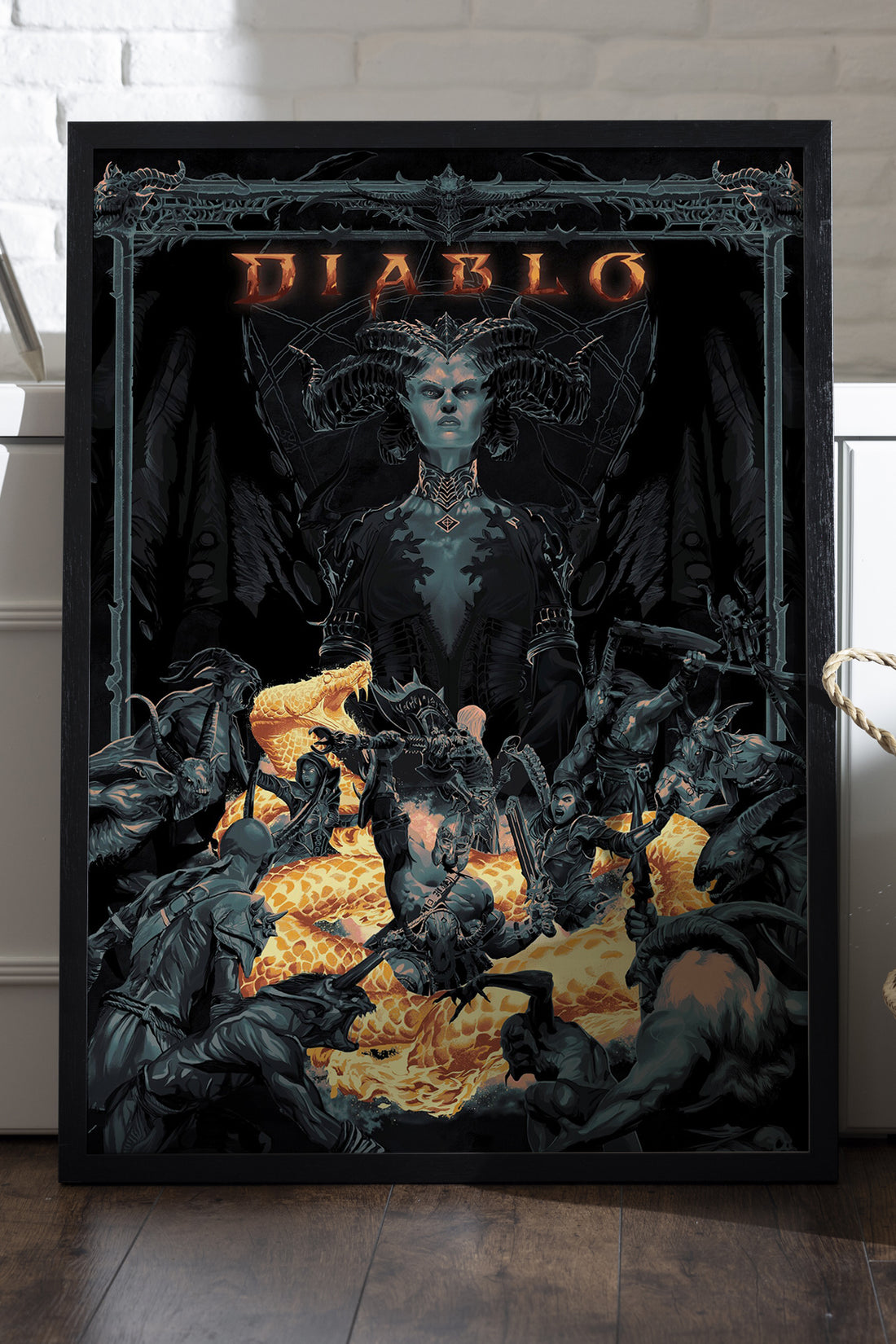 Diablo - tablo