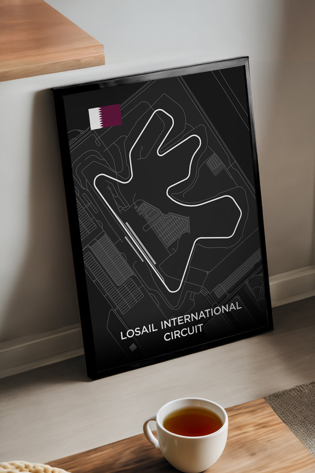 Losail Pist Haritası - tablo