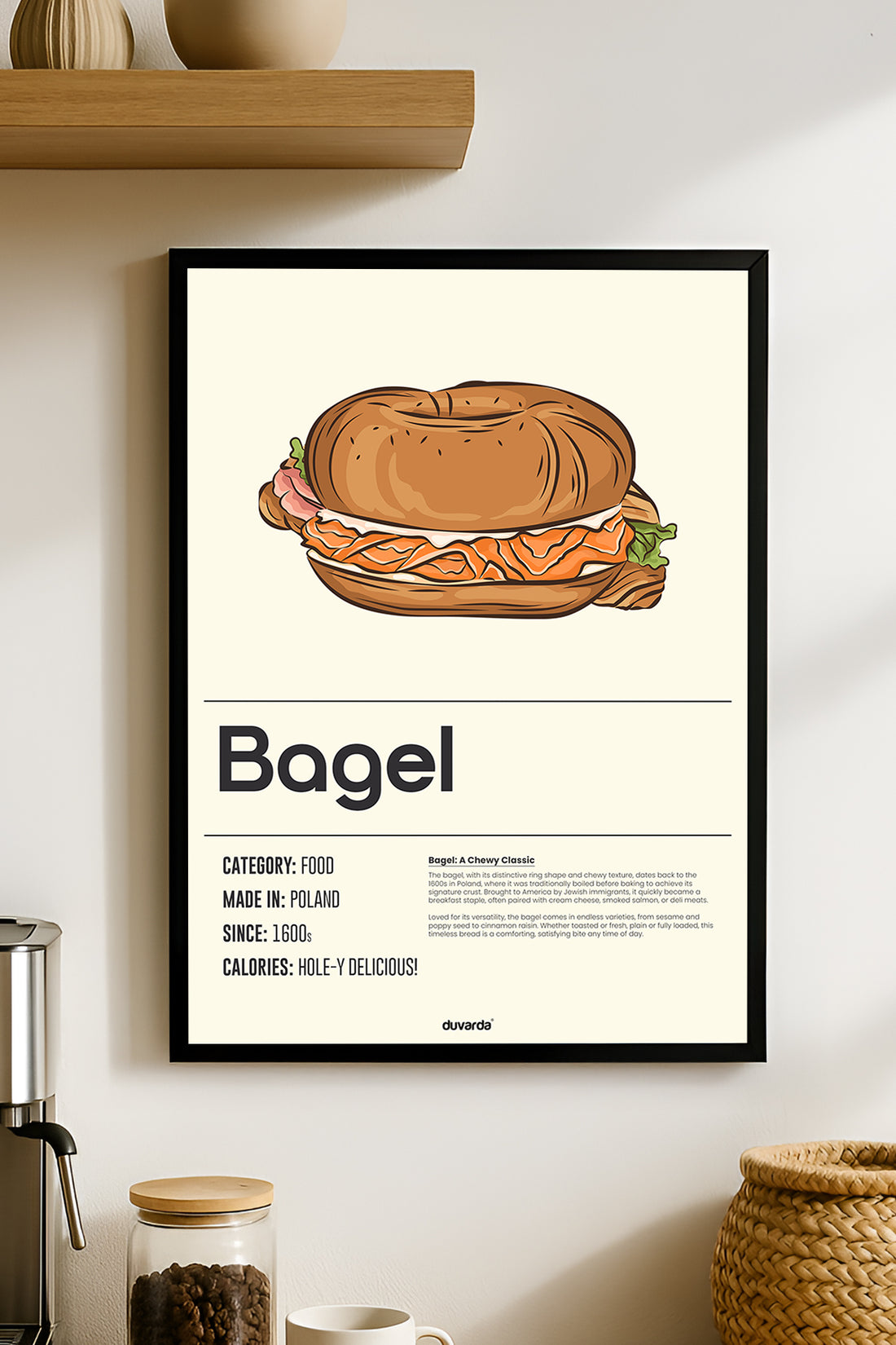 Bagel Siyah