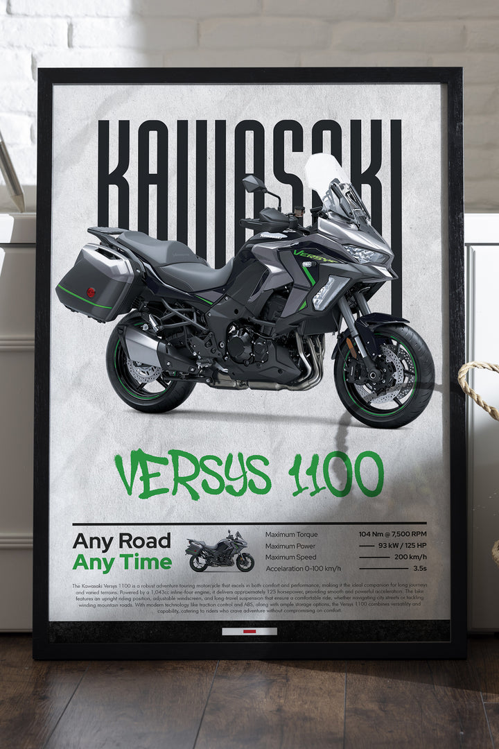 Kawasaki Versys 1100 - tablo