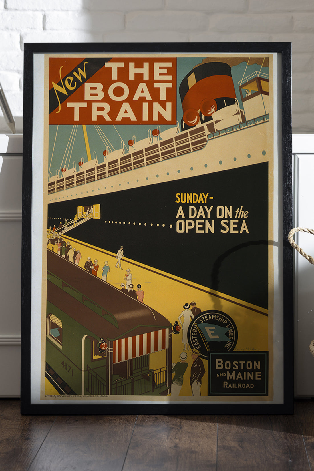 Boat Train - tablo