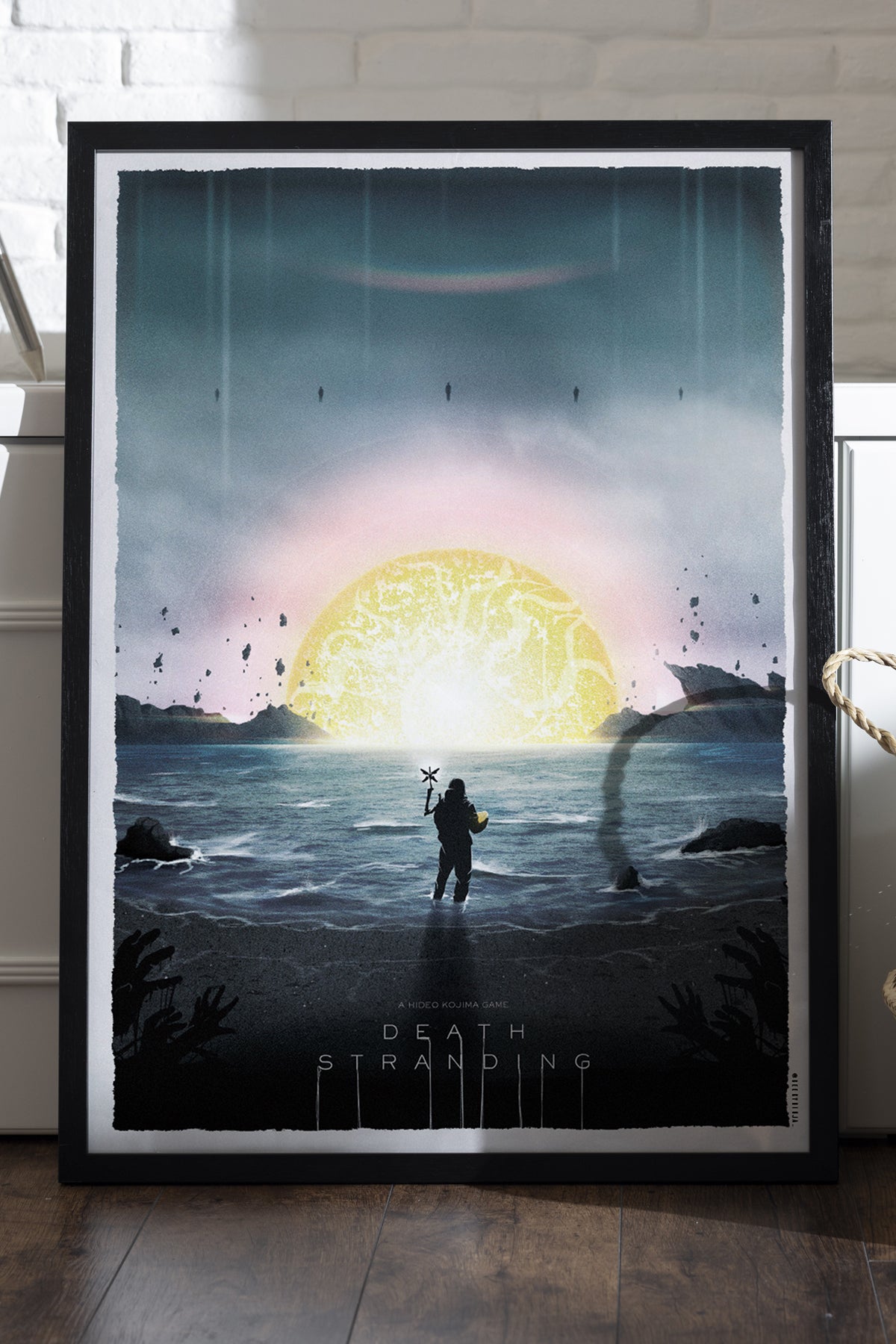 Death Stranding - tablo