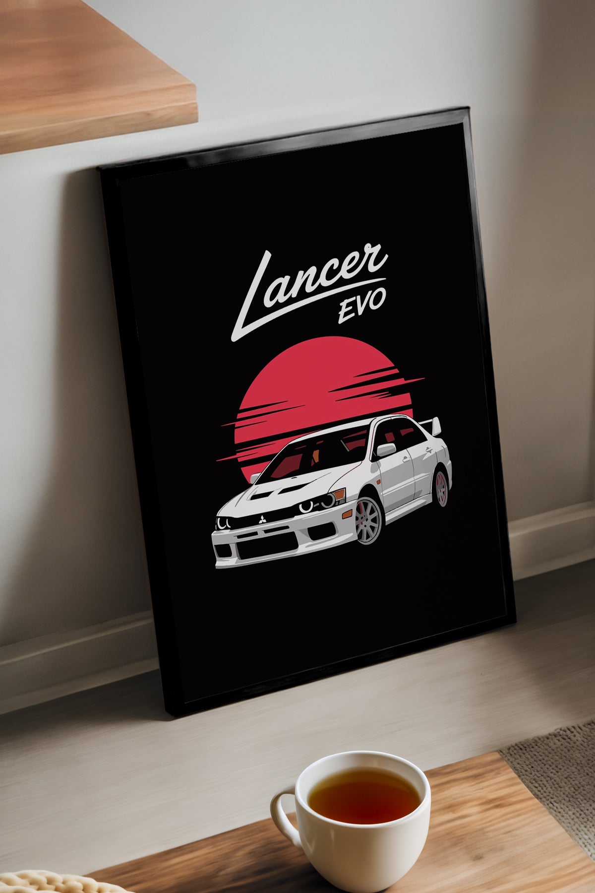 Mitsubishi Lancer Evo IV - tablo