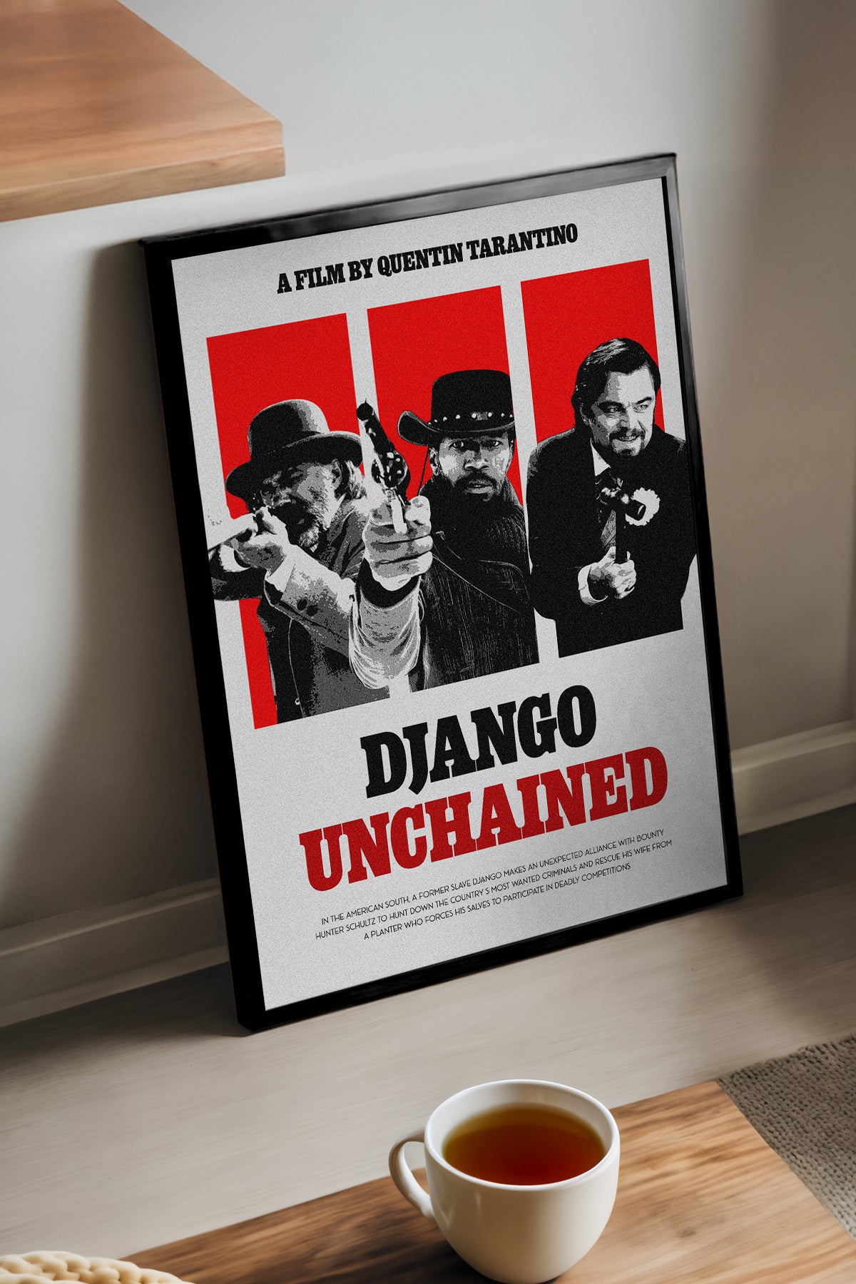 Django Unchained - tablo