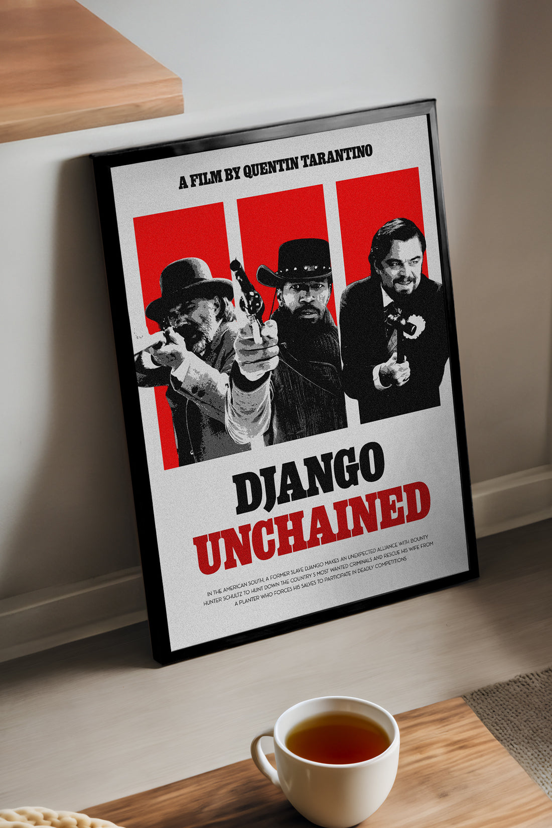 Django Unchained - tablo