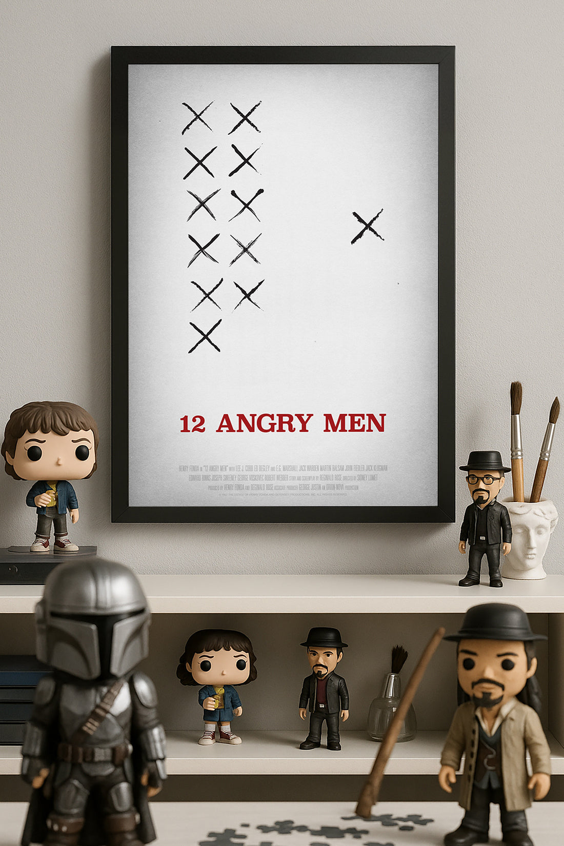 12 Angry Men - tablo