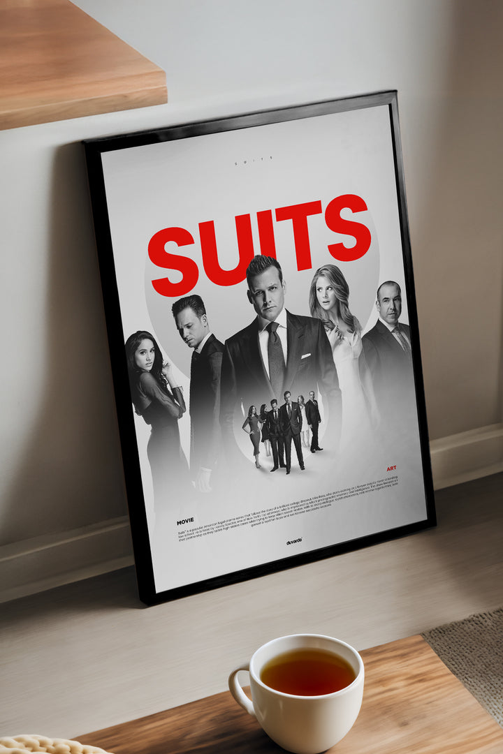 Suits - tablo