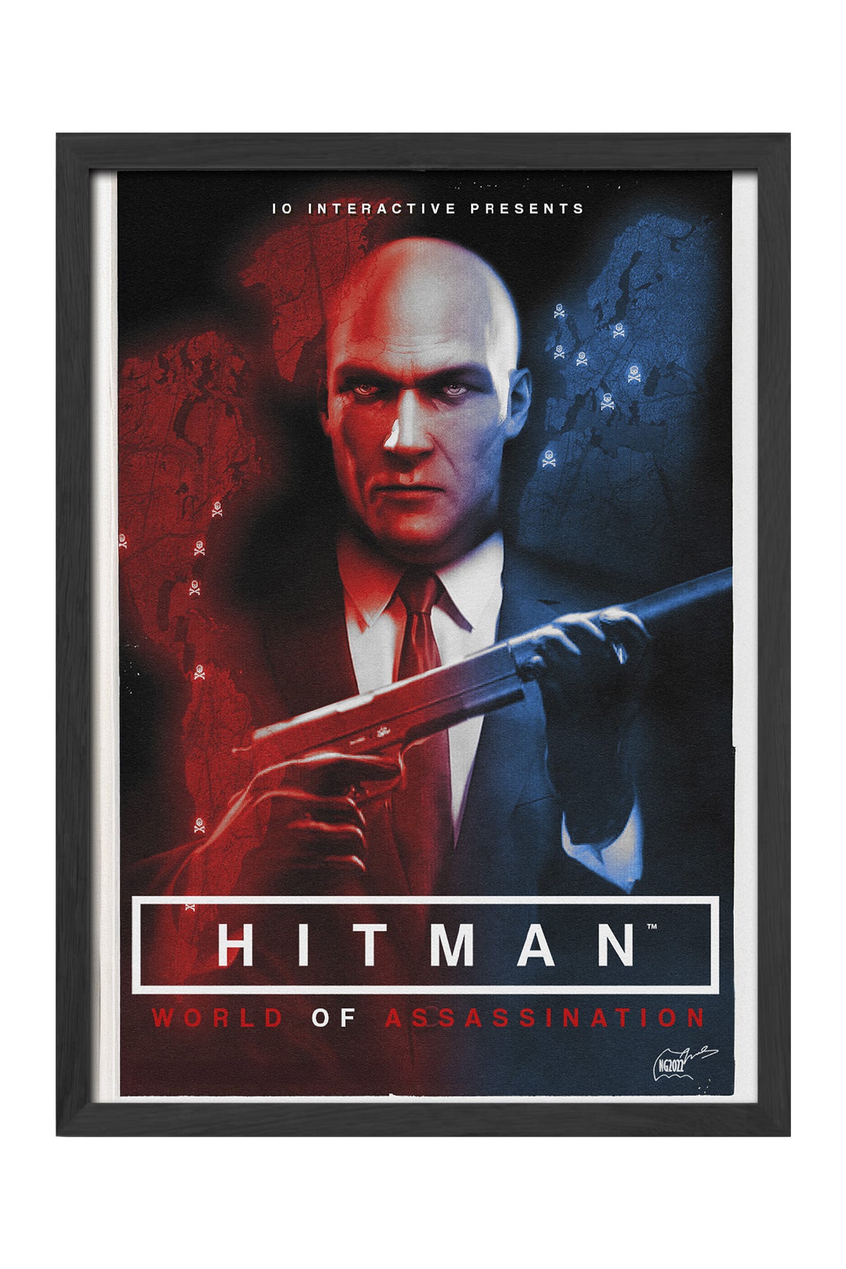 Hitman - tablo