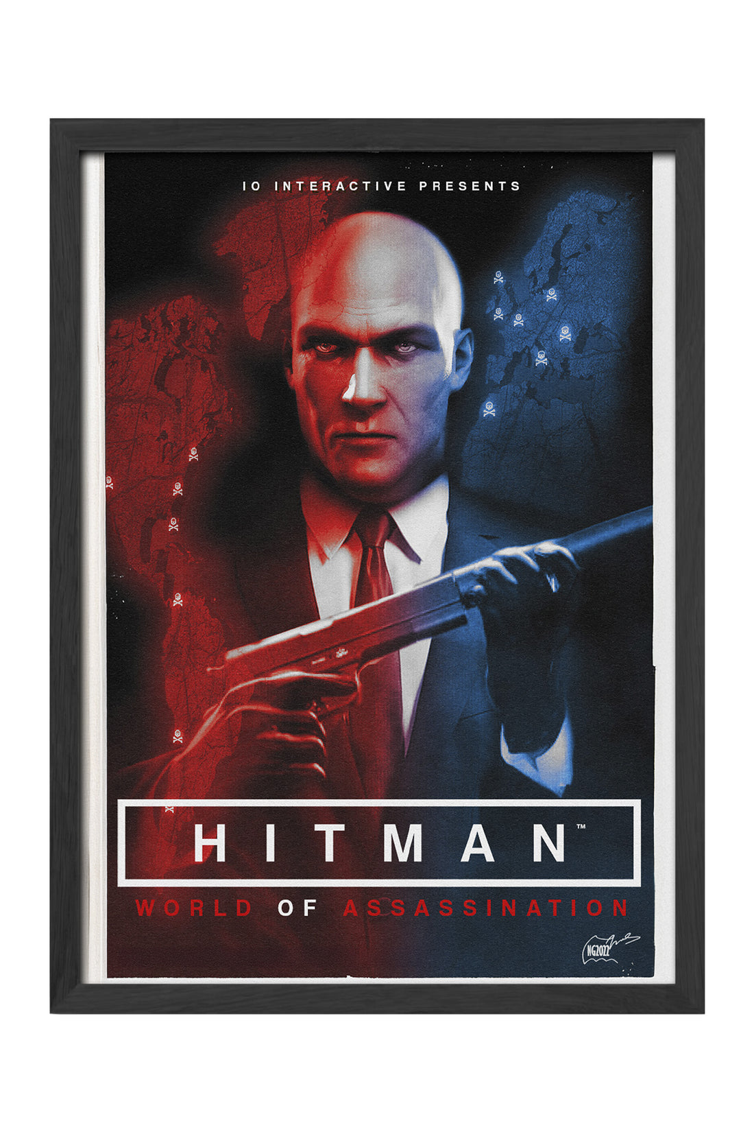 Hitman - tablo