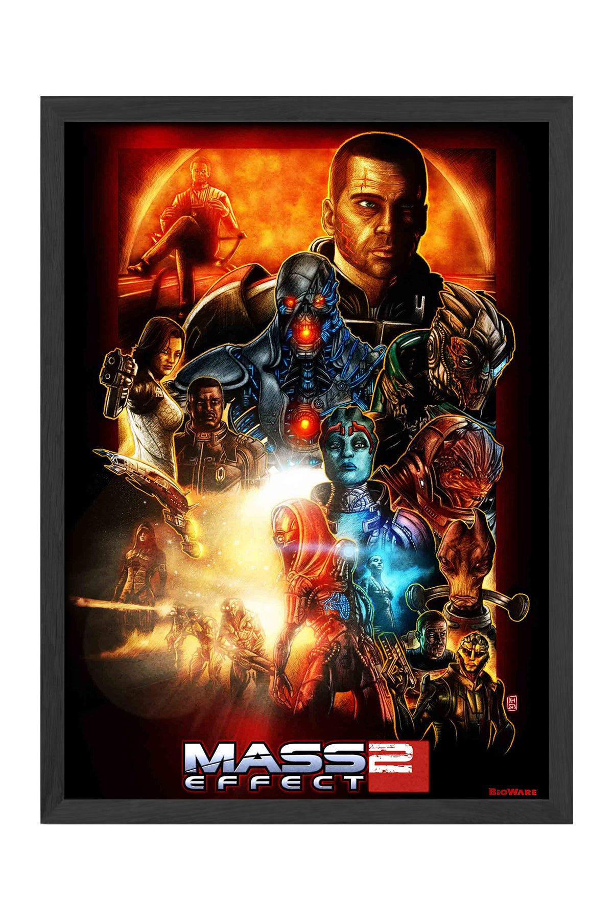 Mass Effect - tablo