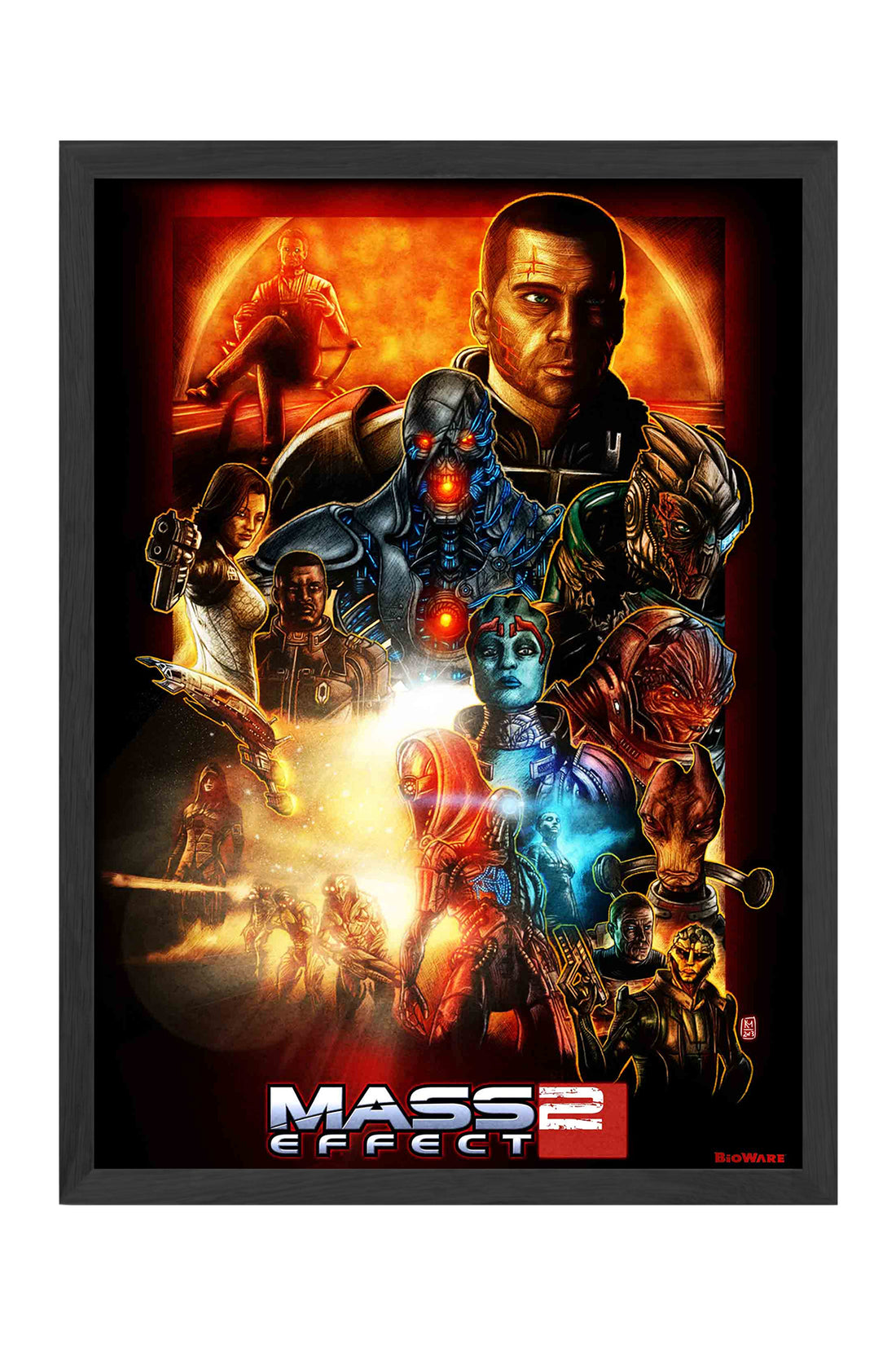 Mass Effect - tablo