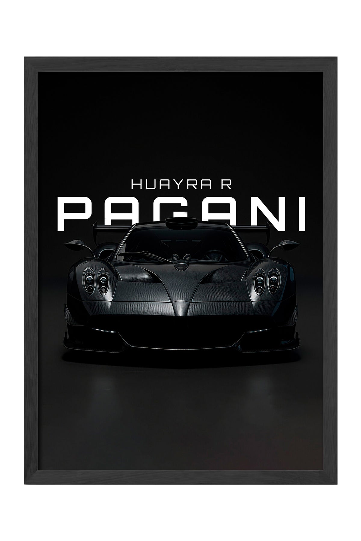 Pagani Huayra R - tablo