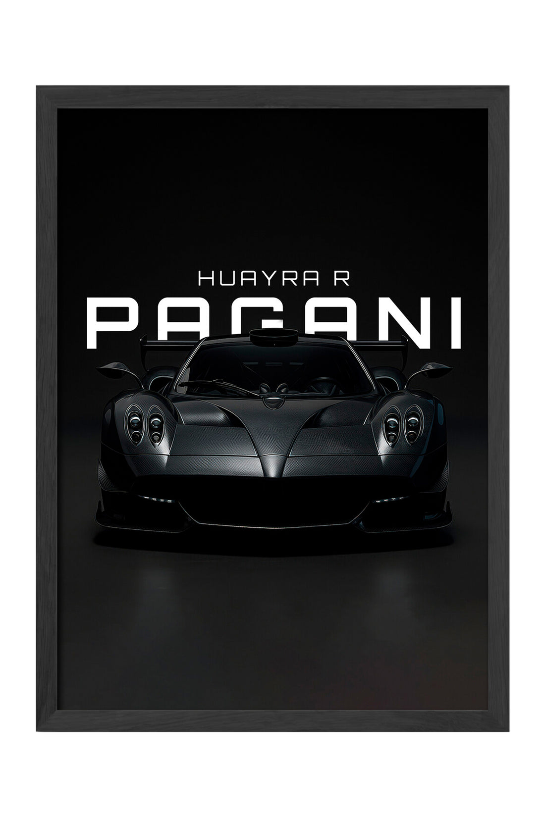 Pagani Huayra R - tablo
