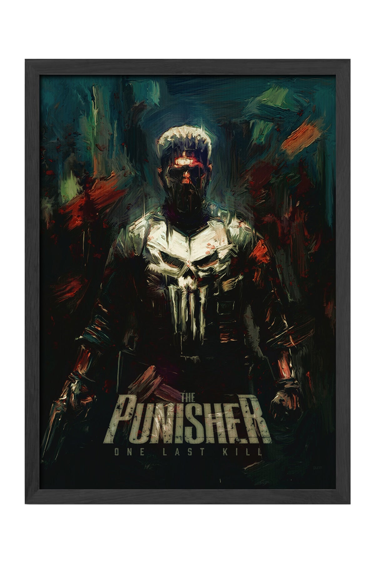 Punisher - tablo
