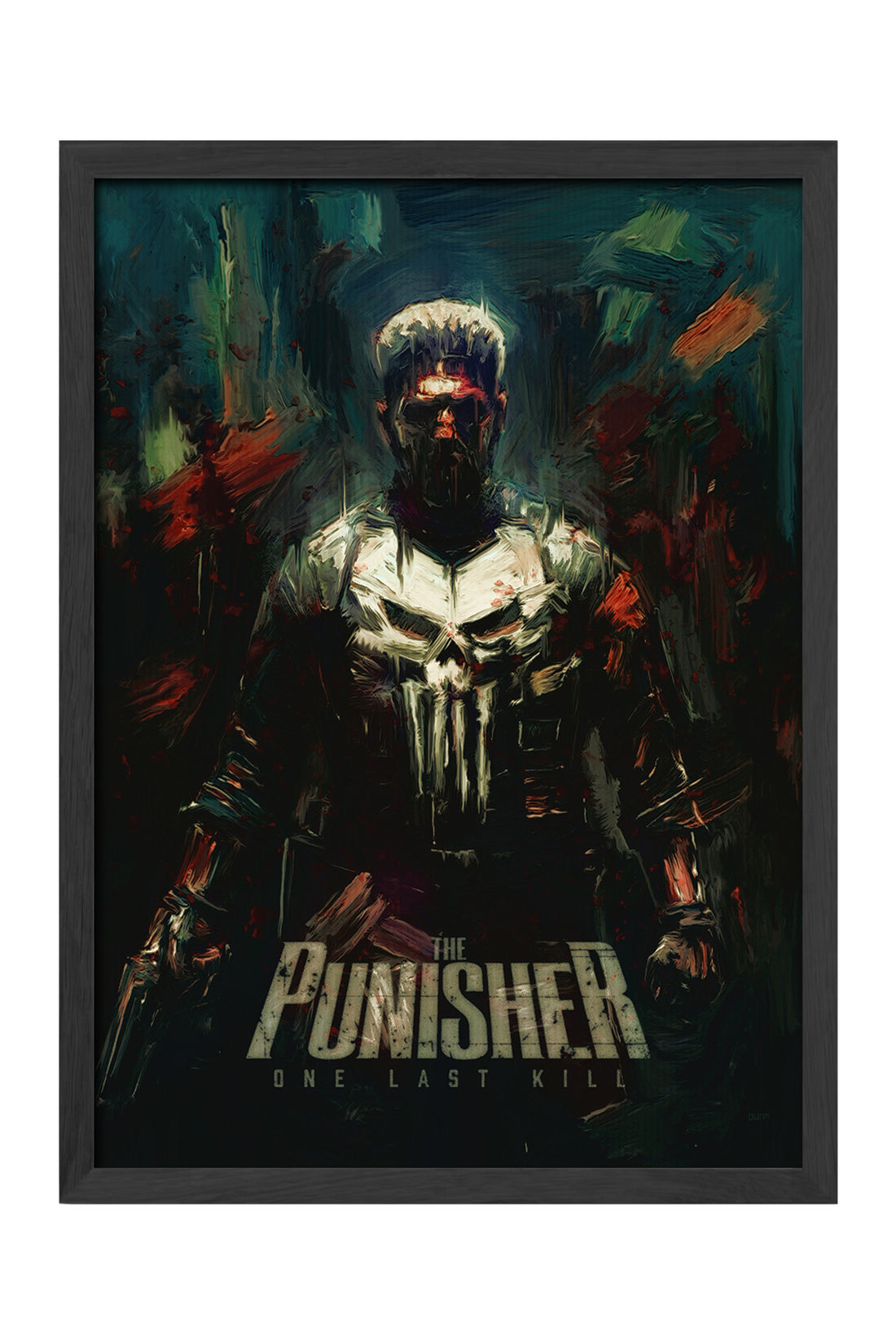 Punisher - tablo