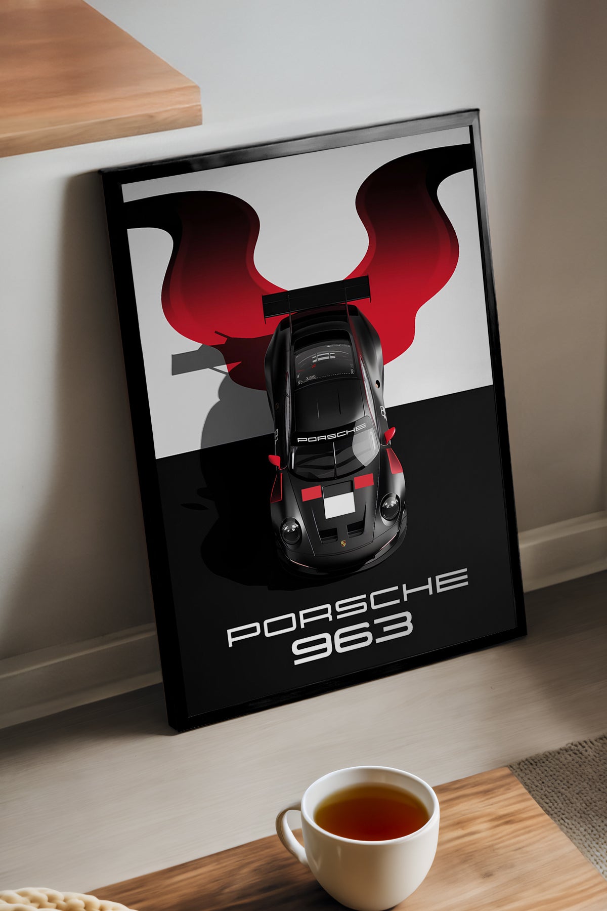 Porsche 939 - tablo
