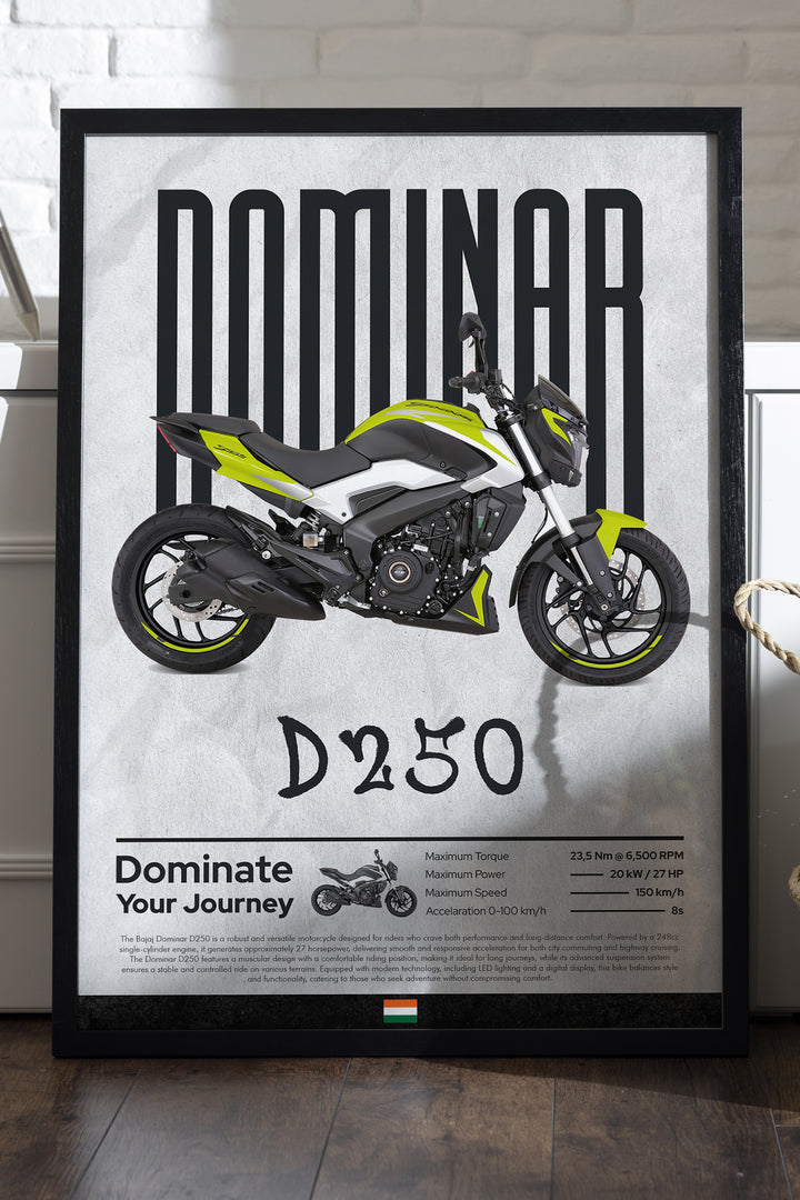 Bajaj Dominar 250 Yeşil