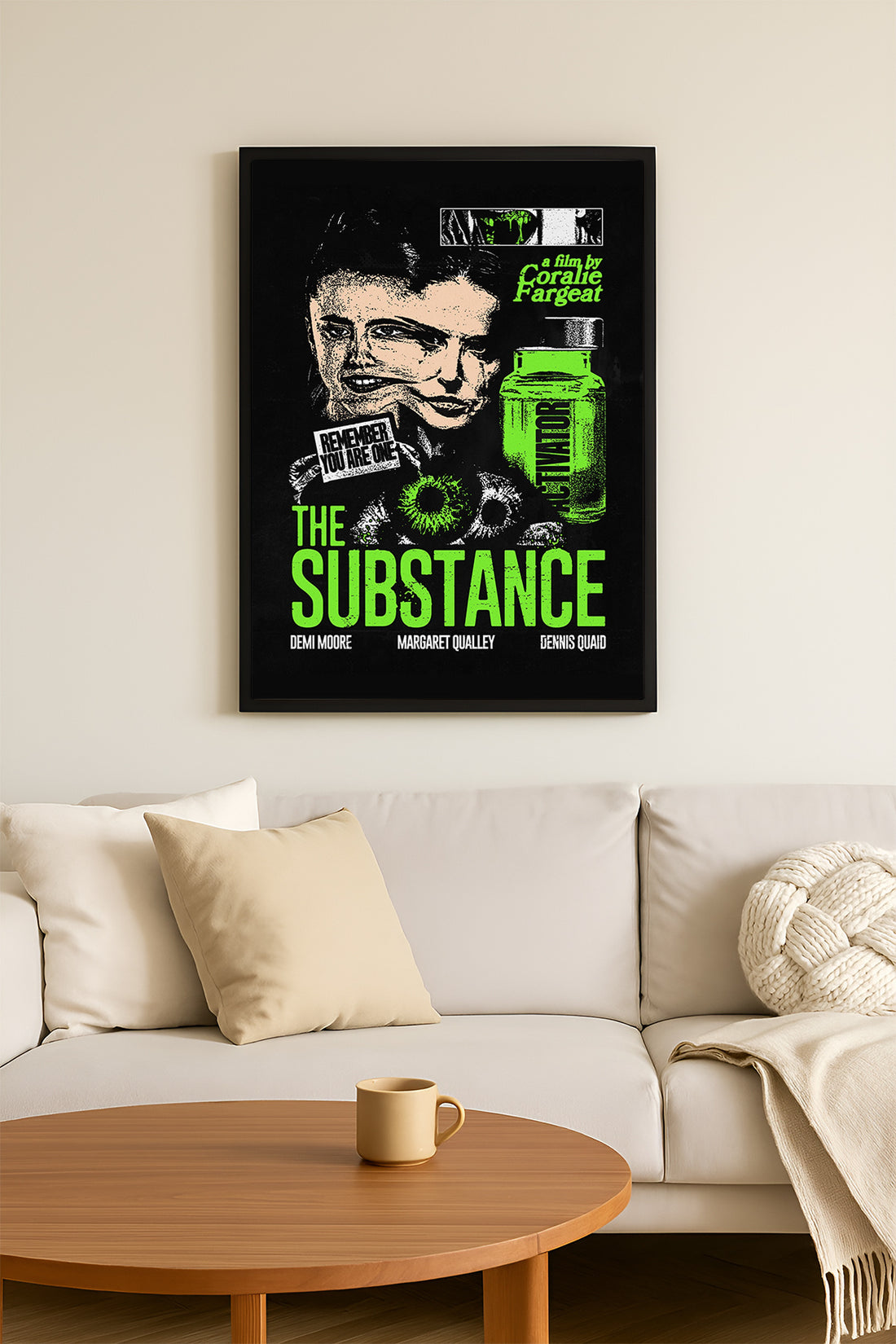 Substance - tablo