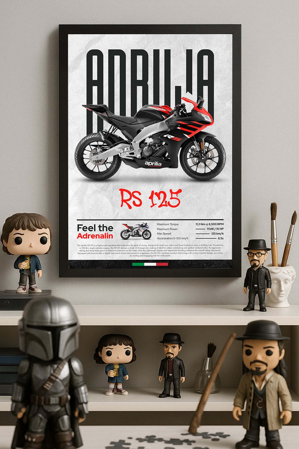 Aprilia RS 125 Kırmızı
