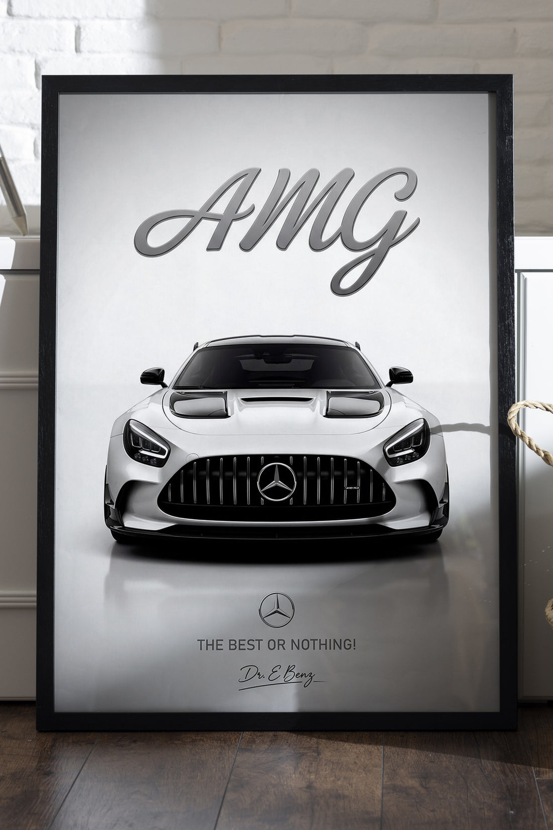 Mercedes AMG GT Black Series - tablo