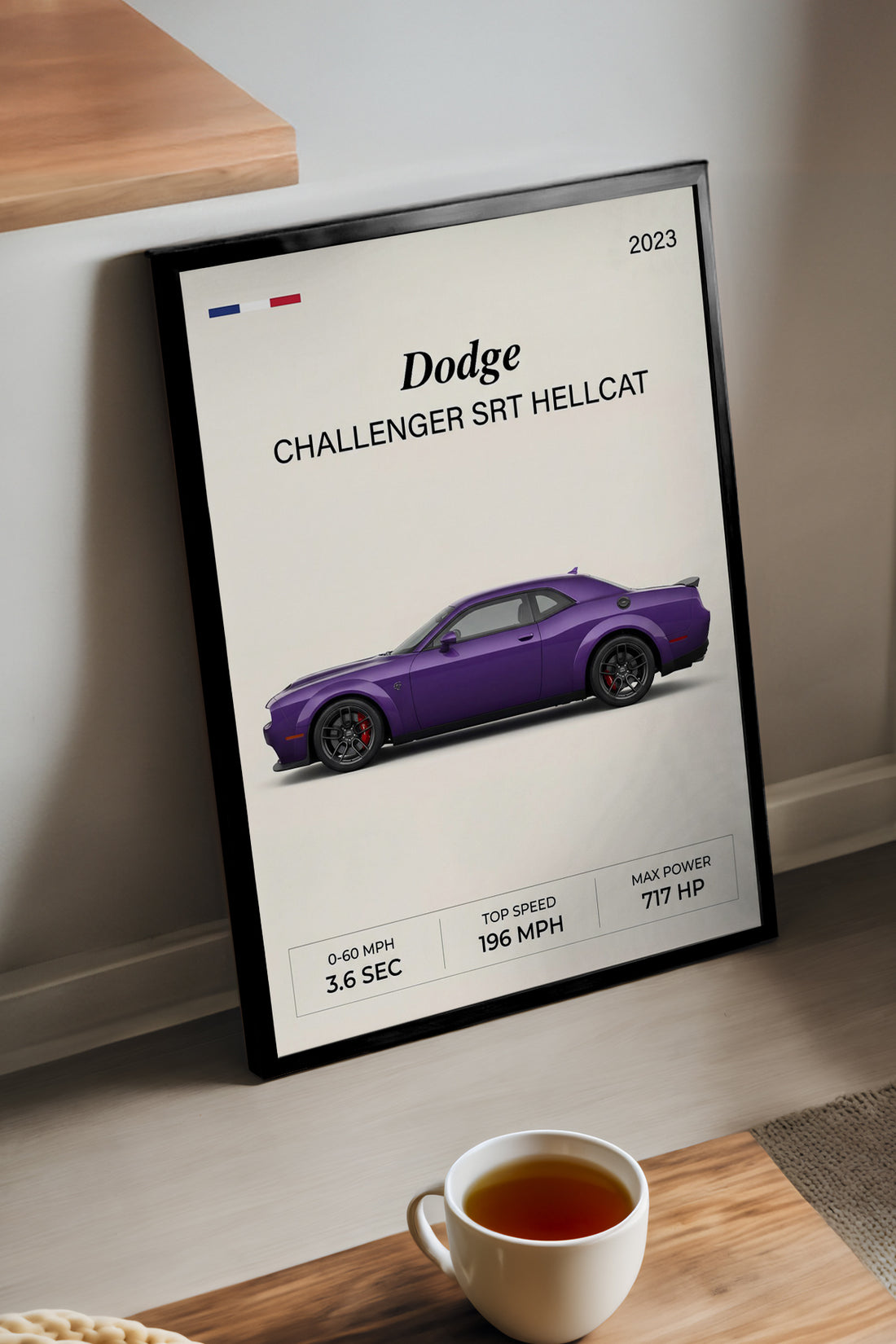 Dodge Challenger SRT - tablo