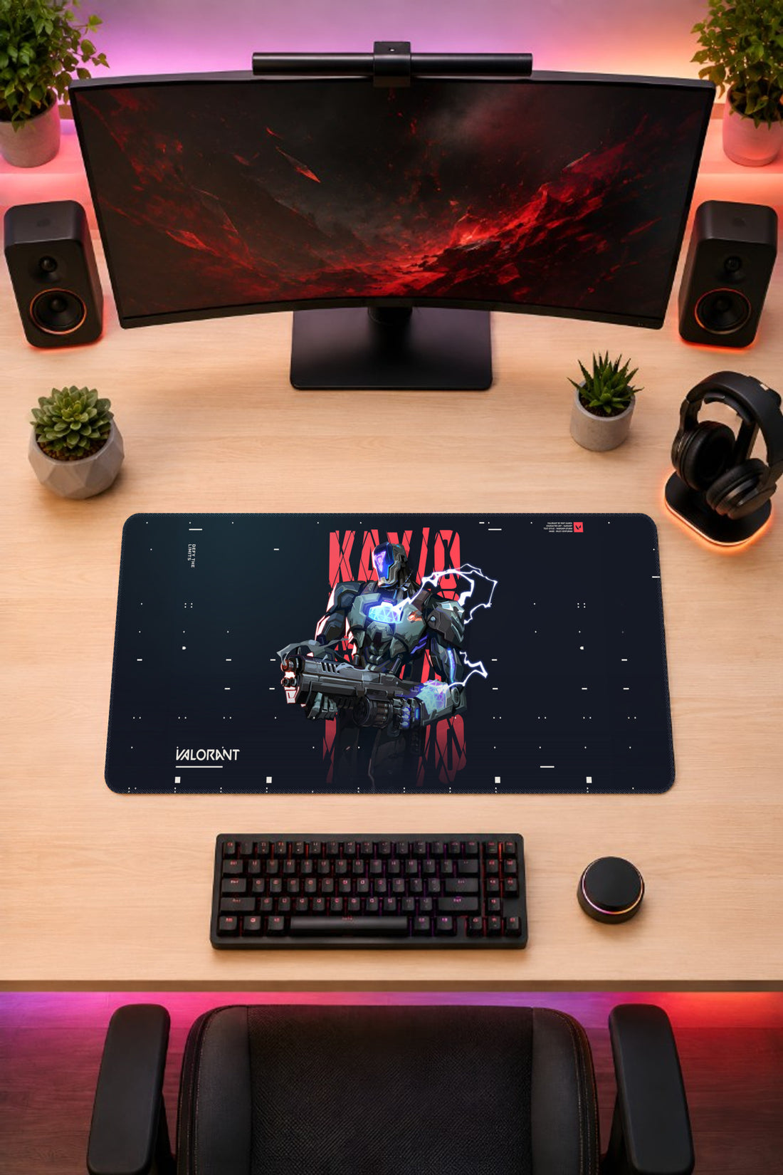 Valorant Kayo - mousepad