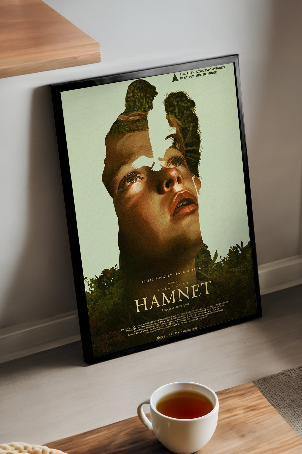 Hamnet - tablo
