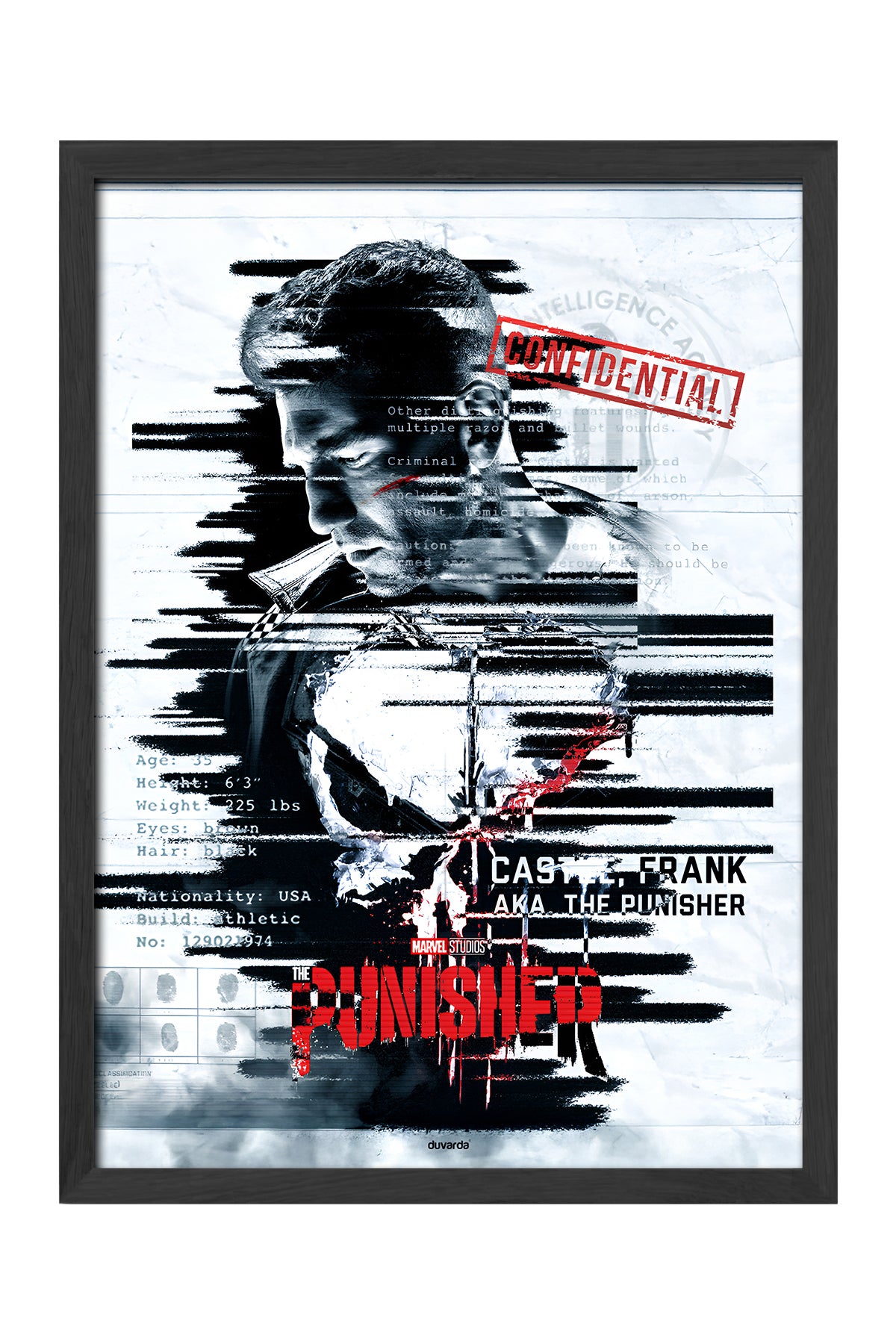 Punisher - tablo