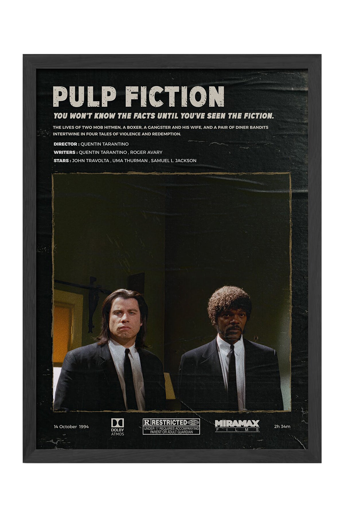 Pulp Fiction - tablo