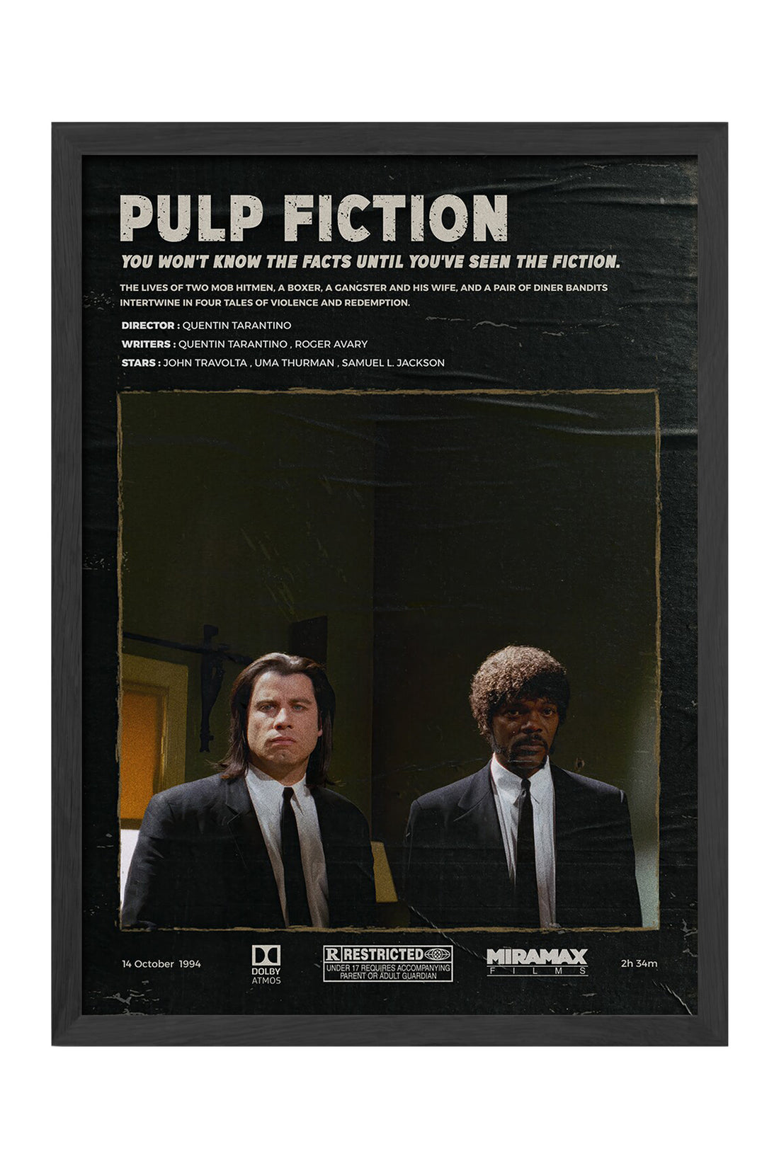 Pulp Fiction - tablo
