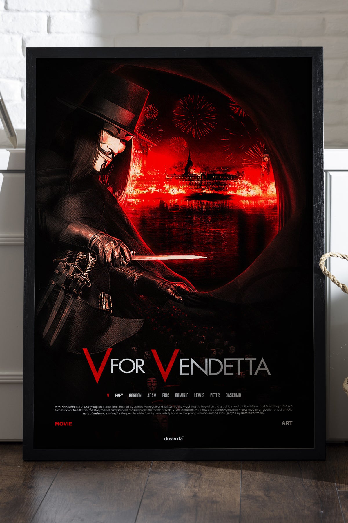 V for Vendetta - tablo