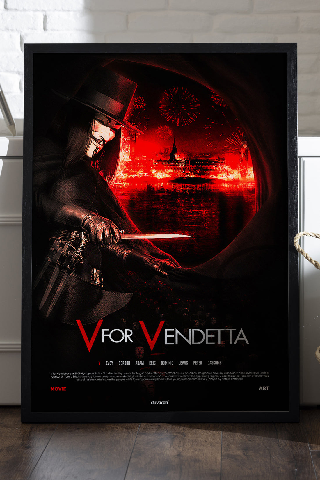 V for Vendetta - tablo