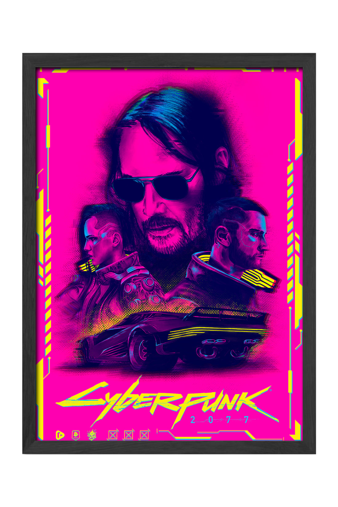 Cyberpunk 2077 - tablo