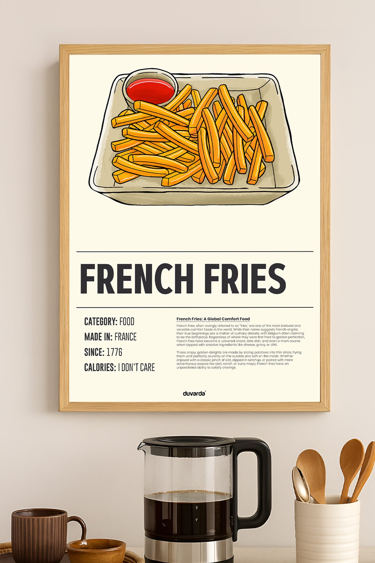 French Fries Doğal
