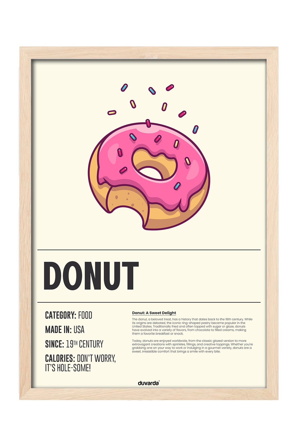 Donut Doğal