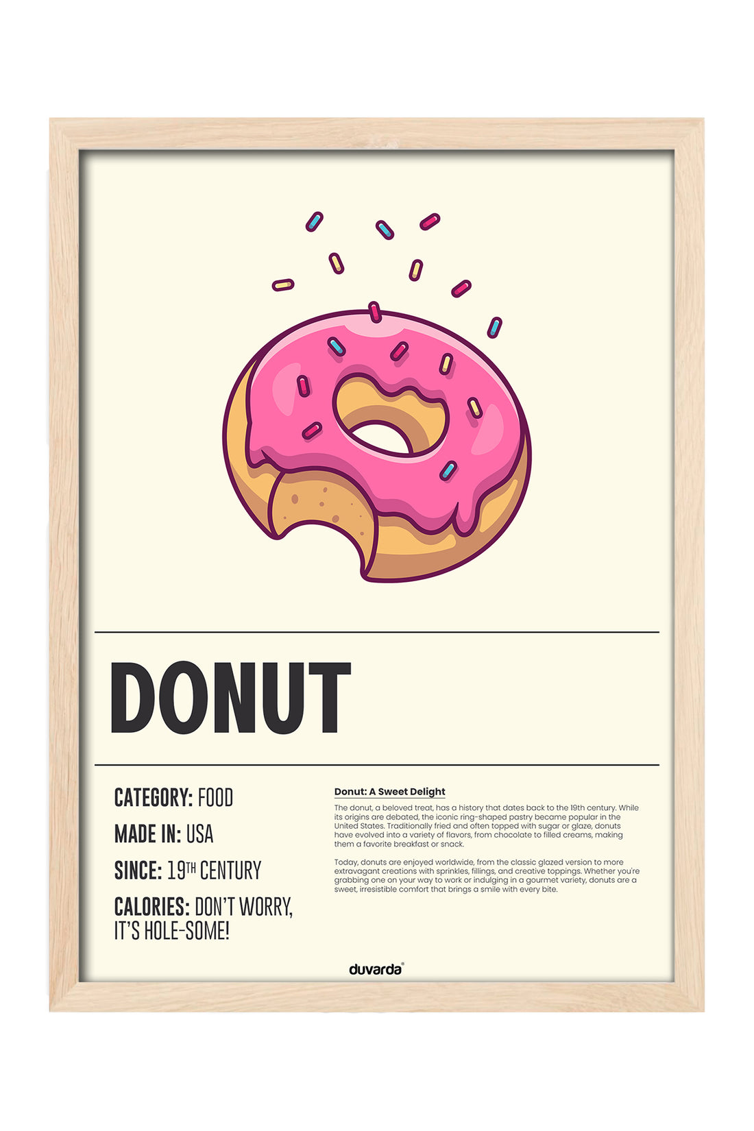 Donut Doğal