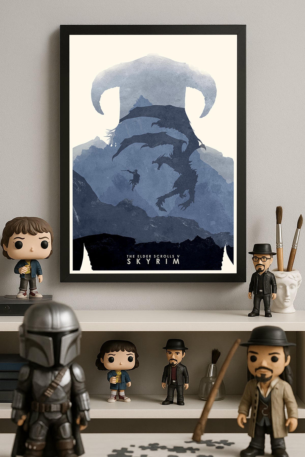 Skyrim - tablo