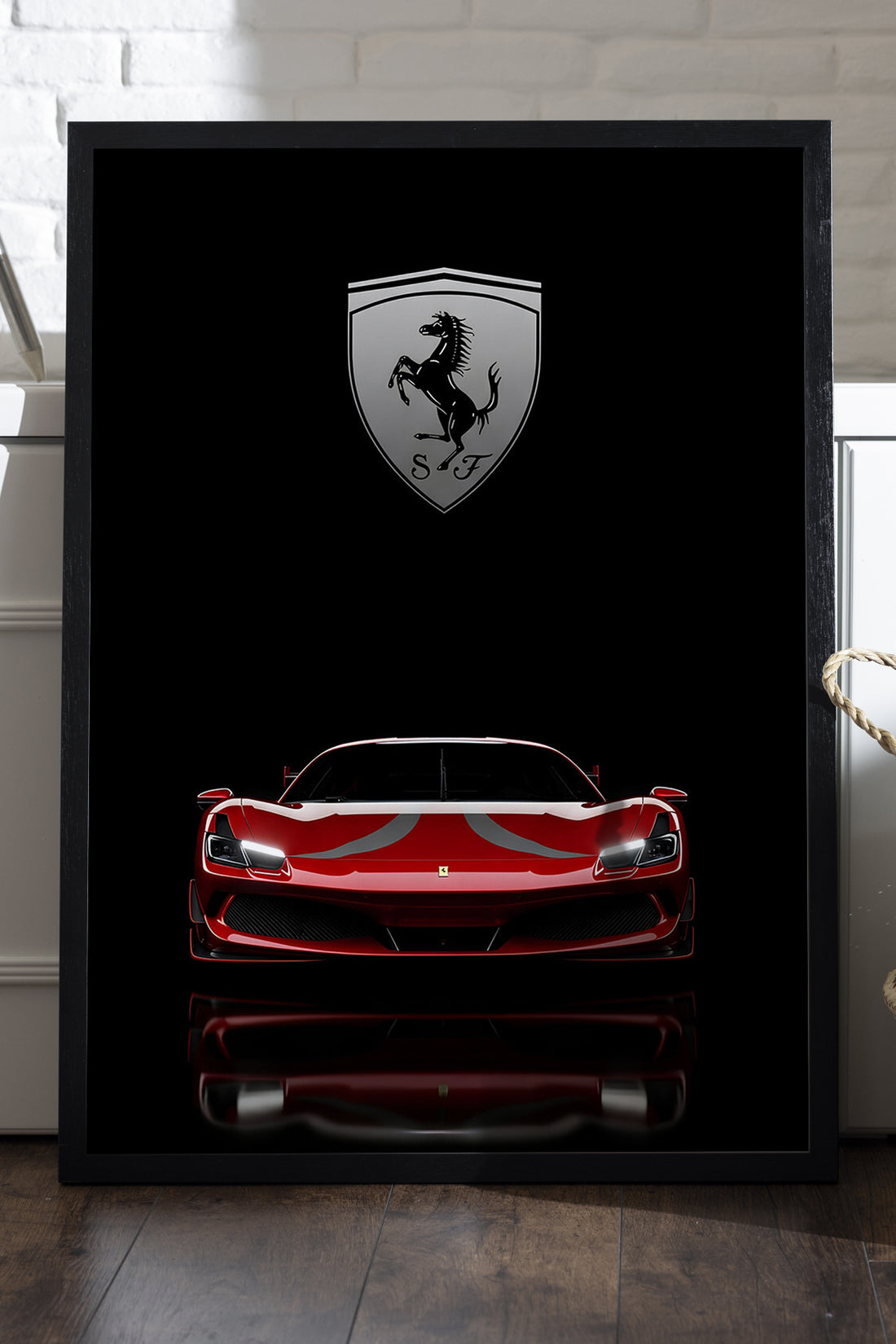 Ferrari F8 - tablo