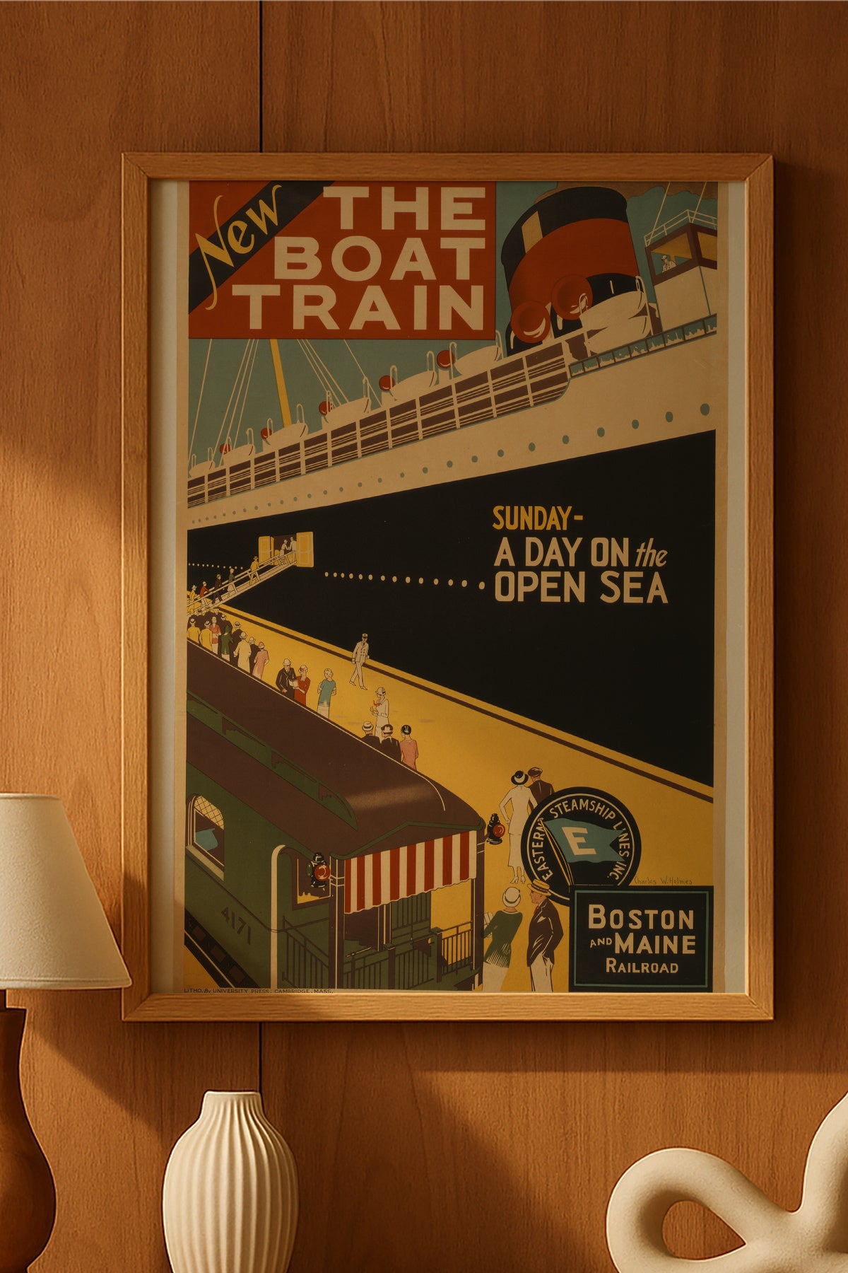 Boat Train - tablo