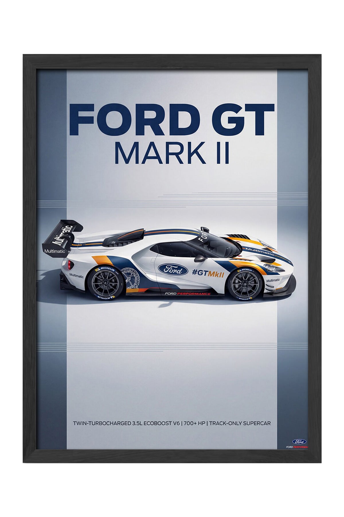 Ford GT Mark II - tablo