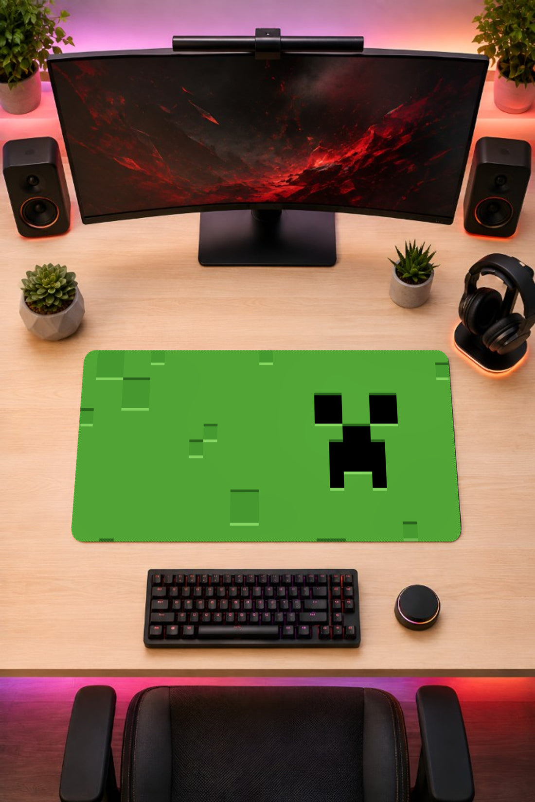 Minecraft - mousepad
