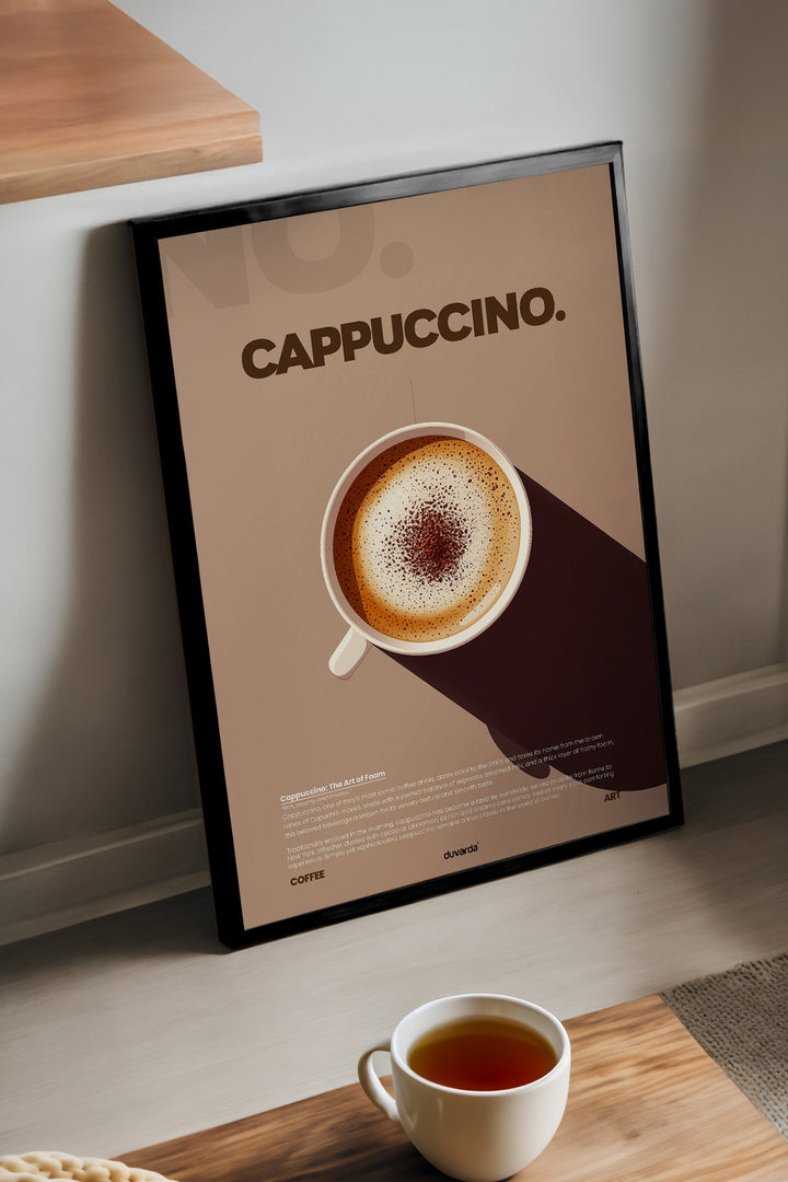 Cappuccino Kahve - tablo