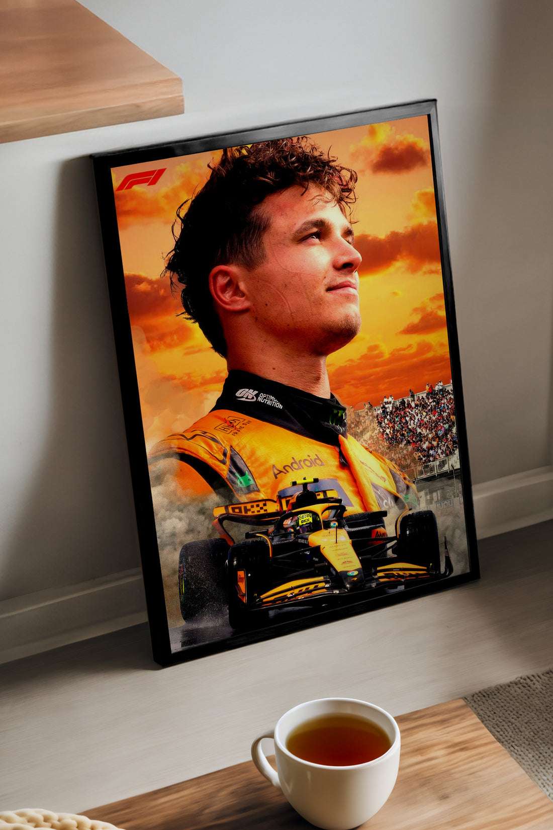 Lando Norris - tablo