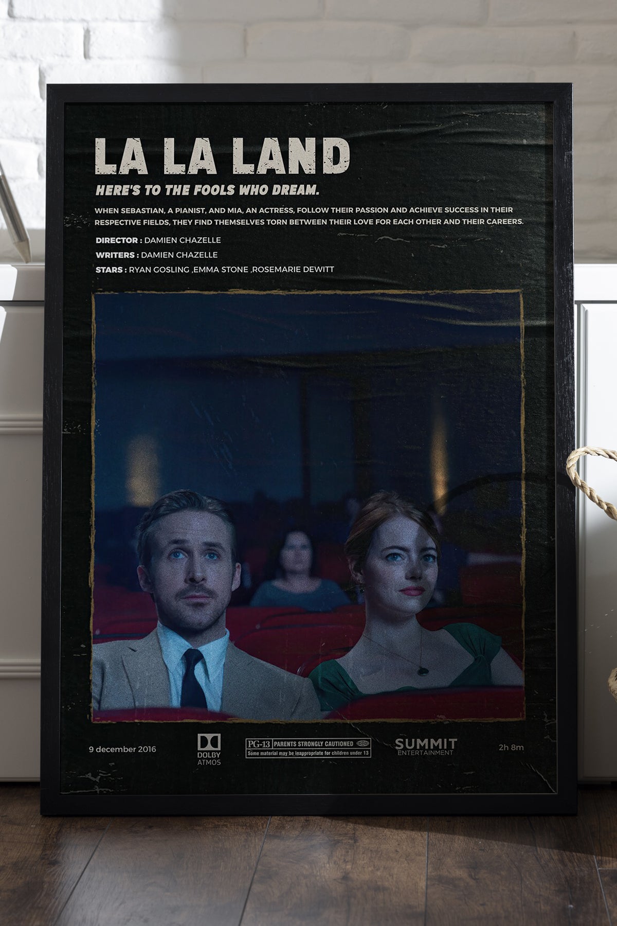 La La Land - tablo
