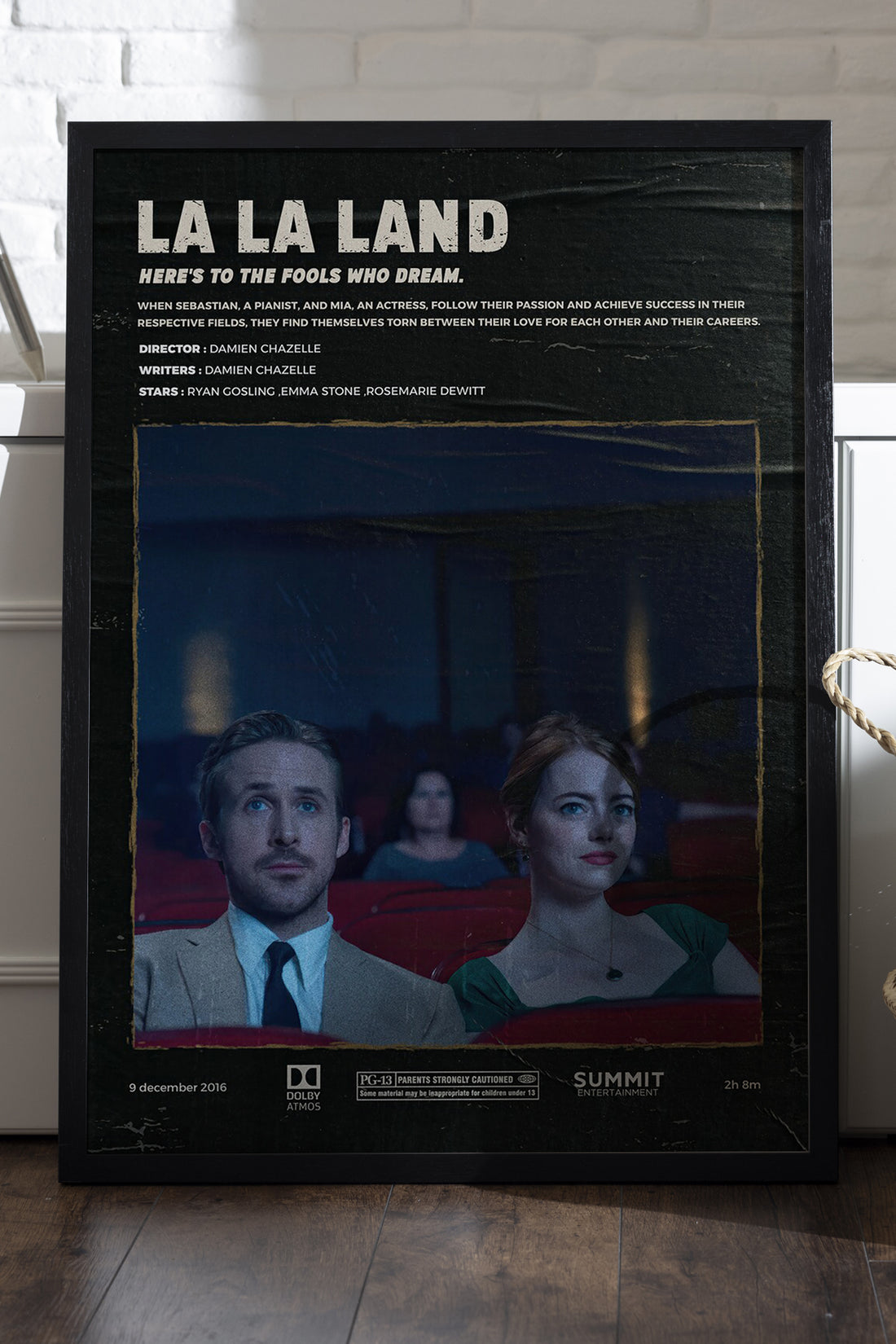 La La Land - tablo