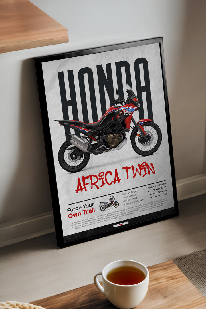 Honda Africa Twin Kırmızı